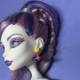 IMG_5360-2.jpeg Monster High Schools Out Draculaura doll accessories set replacement