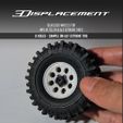 5.jpg Beadlock Wheels for WPL & ALF Tires  - 8 Holes