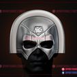 Peacemaker_helmet_3d_print_model_02.jpg Peacemaker Helmet - John Cena Movie - The Suicide Squad Cosplay