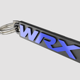 WRX-Keychain4.png Fichier STL Porte-clés à thème WRX・Modèle à télécharger et à imprimer en 3D, EMAP