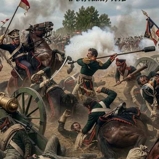 Soldat de l'empire no 97: combat du general Kosteneckiy à Borodino 1812 3D model