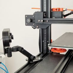 20201109_101255-01.jpg 3D Printer Orientable GoPro Mount for 2020 and 2040 profiles