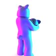 0014.jpg Face to Face Bear Inner Self Luke Chueh toy