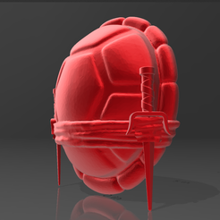 Tmnt best 3D printing files・1.2k models to download・Cults