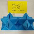 812733ded0faf471125673e2b039e452_preview_featured.jpg Twin Spiky Stellated Dodecahedron, Infinity Cube, Magic Cube, Flexible Cube, Folding Cube, Yoshimoto Cube for for Flexible Filament Printing