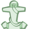 Ancla_e.png Pirate anchor cookie cutter