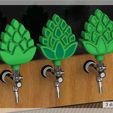 NEW-HOP-2D-Options.jpg BEER TAP HANDLE LUPULO 2D / 2D HOP(e) - HANDLE FOR HOP HOP HANDLE