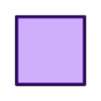 Scare_base_25.stl Free plinths (square and rectangular lots)