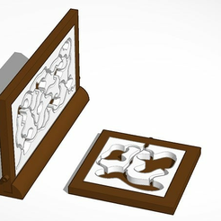 78.png Archivo STL gratis Granja de hormigas・Diseño de impresión 3D para descargar