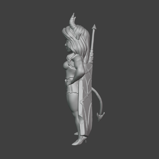 izobrazhieniie_2025-11-25_233000325.png DiSPATCH - MALEVOLA😈 . DEMON GIRL TOY FIGURE STATUETTE
