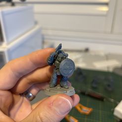 Space Woof With Will To Kill helmets for new Heresy