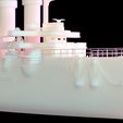 19.jpg Warship Cruiser Aurora 3D print model