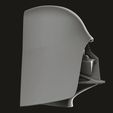 B.jpg STL file ▷ Darth Vader Mask Magnet Fridge 🗄️・3D printing idea to download
