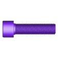 M16x60.stl M16 Socket Head (DIN 912) Standard Bolts Collection