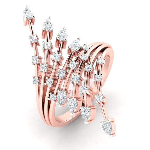 diamond ring 3D model