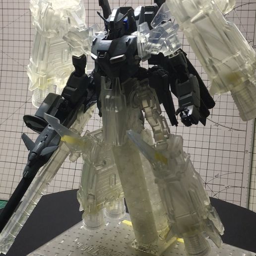 🤖 Gundam Zeta Plus Hummingbird C1 Conversion for MG 1/100・ STL