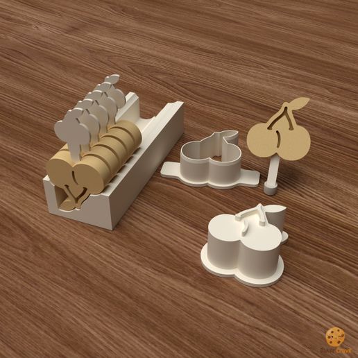 Double Cherry Cake Pop Mold Set