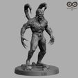 Azrothax-Figure-Demon-No.1-1.jpg Azrothax - Figure Demon No.1  STL file for 3d printing