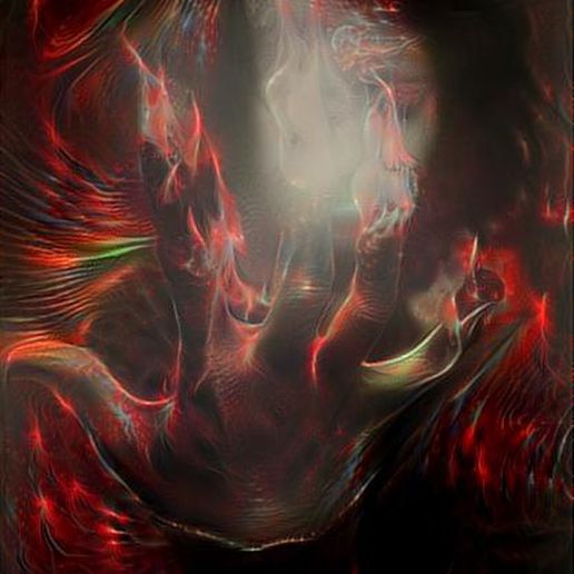 Summon the fire within 3D model