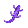 Armadillo_Lizard_V3.stl Free 3D file Armadillo Lizard - Articulated・3D printable object to download