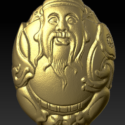 1693661056260.png Archivo STL el dios de la riqueza・Plan para descargar y imprimir en 3D