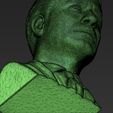 26.jpg John Travolta bust 3D printing ready stl obj formats