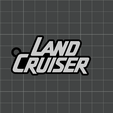 LAND-CRUISER-KEYCHAIN.png Toyota Land Cruiser Keychain