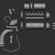 Preview11.jpg Jinx Zap Gun - League of Legends Cosplay - LOL 3D print model