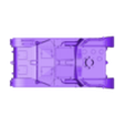 Semoventa 90-53 hull.stl Semovente M41M 90/53 & M47 75/r for Dust Warfare 1947