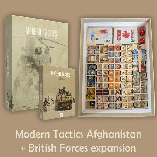 Modern Tactics Afghanistan Insert