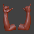 Shaka_A.png human hand signs and gestures