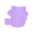 Bat Squishmallow Pumpkin.stl Bat Squish mellow Pumpkin