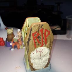 Candeeiro de túmulo de Halloween