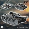 1-PREM.jpg Sturmhaubitze StuH 42 Ausf. G 1944 (Sd.Kfz. 142-2) - Germany Eastern Western Front Normandy Stalingrad Berlin Bulge WWII