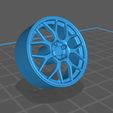bbs-evox7.jpg STL file Mitsubishi Evo X Oem BBS 3sgt wheels for scale model・3D printing template to download