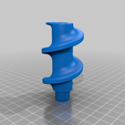 Wormgear.png Fichier 3D gratuit Mangeoire pour chats・Design pour imprimante 3D à télécharger