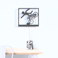 funy-d.png Wall Decorations Above Beds Bedroom Wall Decorations