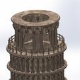 WIP-042.jpg Tower of Pisa, 3D MODEL FREE DOWNLOAD