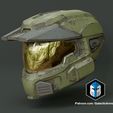 10001-3.jpg Halo Mk V Helmet - 3D Print Files