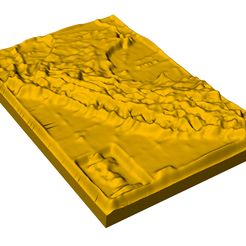 1-PERU.jpg STL-Datei PERU 3D-KARTE・3D-Druckvorlage zum Herunterladen