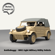 BattleBuggy_HighDetail_7_5cm-A1.png BattleBuggy - WW2 Light Military Utility Vehicle - Playmo Scale