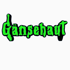 Screenshot-2024-01-18-121639.png GÄNSEHAUT Logo Display Stand by MANIACMANCAVE3D