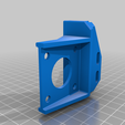 CR-10_V2_BMG_RH_DD_Adapter.png Бесплатный STL файл CR-10 V2 Direct Drive mount for Bondtech BMG Right Hand・Шаблон для 3D-печати для загрузки