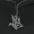 necklace~7.jpg Origami low poly design