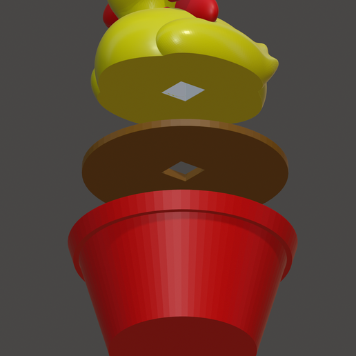 duck-5-6.png 🌻Mini flower container awsome for spring and summer gifts With exclusive duck buddy.