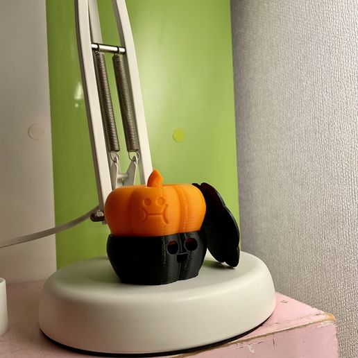 halloween jack o' lantern 3 3D model