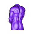 BODY оптимизированный.stl shy muscle body man