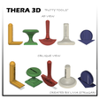 PROGETTO-PUTTY-TOOLS-CULTS.png THERA 3D PUTTY TOOLS HAND THERAPY OCCUPATIONAL THERAPY
