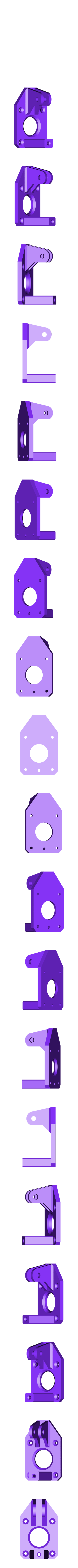TGB-Lever-Base301.stl シングルメインローターヘリコプター用テールローター