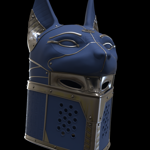 Scene1.2877.png Bastet's Wrath: Gladiator-Helm